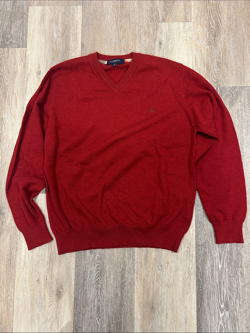 Burberry London 4 Mens V-neck